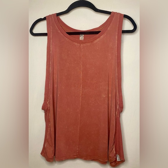 Intimately by Free People slouchy cropped muscle Tank Small - Picture 4 of 15